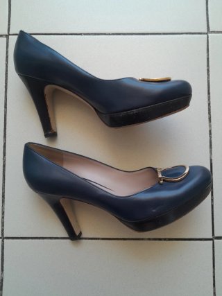 -Zapatos de mujer de Salvatore Ferragamo.N⁰ 38.