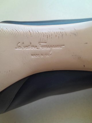 -Zapatos de mujer de Salvatore Ferragamo.N⁰ 38.