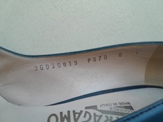 -Zapatos de mujer de Salvatore Ferragamo.N⁰ 38.