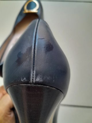 -Zapatos de mujer de Salvatore Ferragamo.N⁰ 38.