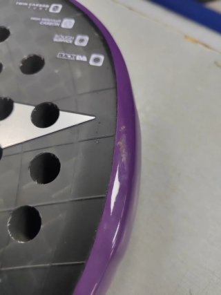 Pala Pádel Kuikma Control Carbon 12K