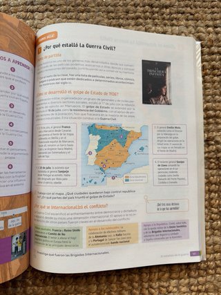Geografía e Historia, 4 Secundaria, Revuela Guí...