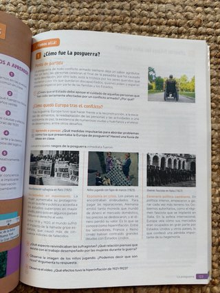 Geografía e Historia, 4 Secundaria, Revuela Guí...
