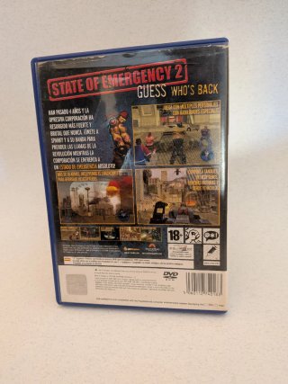 Juego State of Emergency 2 PS2 🇪🇸