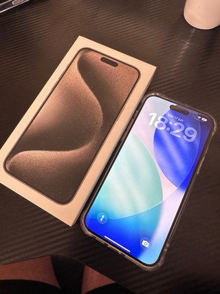 iPhone 15 Pro Max 256GB Titanio Natural