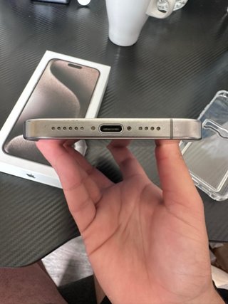 iPhone 15 Pro Max 256GB Titanio Natural