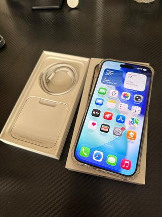 iPhone 15 Pro Max 256GB Titanio Natural