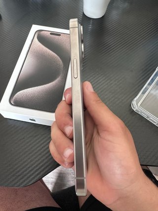 iPhone 15 Pro Max 256GB Titanio Natural