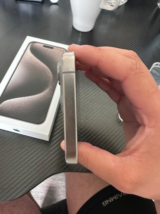 iPhone 15 Pro Max 256GB Titanio Natural