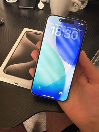iPhone 15 Pro Max 256GB Titanio Natural