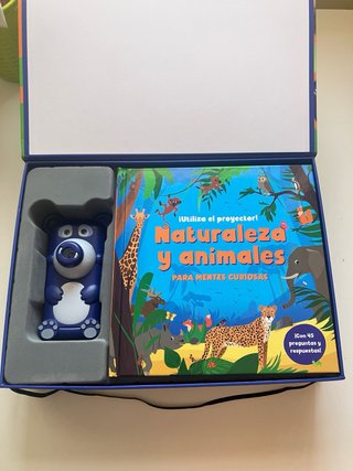 Proyector Infantil Naturaleza y Animales
