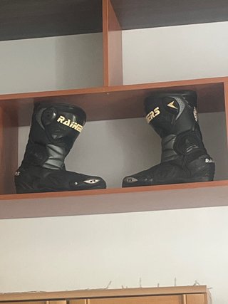 Botas de moto Rainers negras