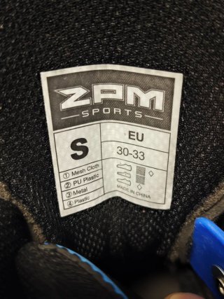 Patines en línea para niño Talla S