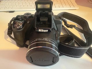 Nikon Coolpix P610 Negra