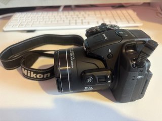 Nikon Coolpix P610 Negra