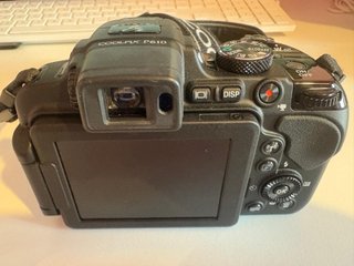 Nikon Coolpix P610 Negra