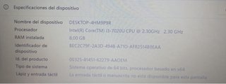 Portatile HP Bianco + Accessori
