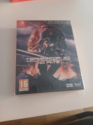 Terminator 2D No Fate Nintendo Switch