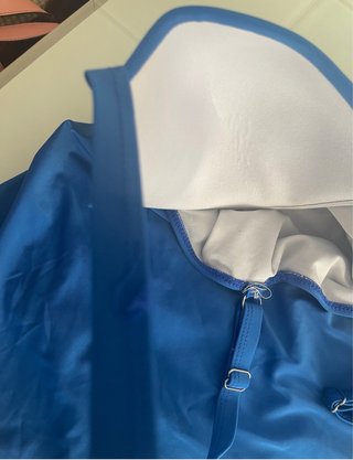 Bañador mujer azul talla 4XL