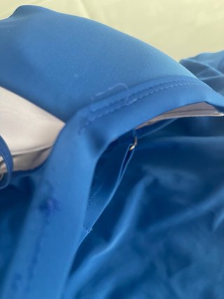 Bañador mujer azul talla 4XL