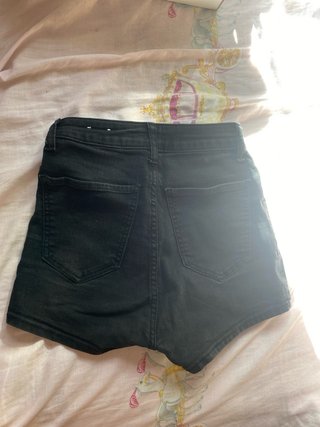 Pantalones cortos negros