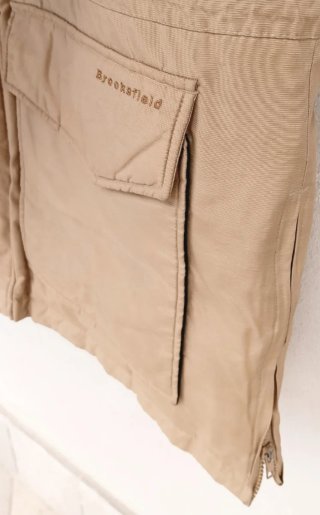 Giacca parka invernale uomo Brooksfield, vintage