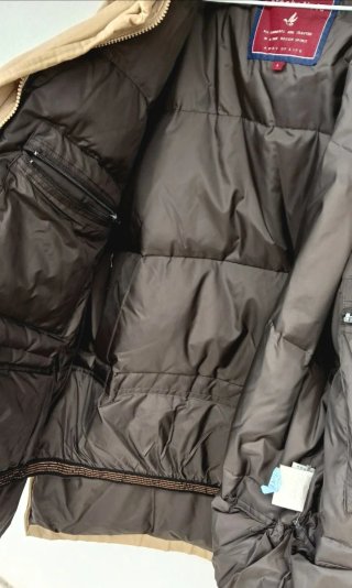 Giacca parka invernale uomo Brooksfield, vintage