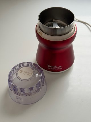 Molinillo Moulinex Rojo