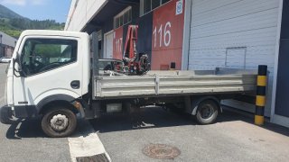 Nissan NT400 Cabstar 2008