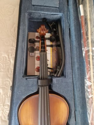 Viola 4/4 nueva con estuche y arco
