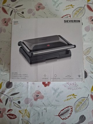 Severin KG 2394 Multigrill Compacto