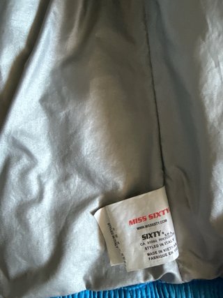 Chaqueta Miss Sixty Azul