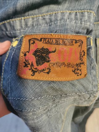 Gambe da cowboy vintage