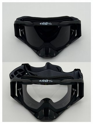 Gafas 100% y Guantes Fox Nuevos 41