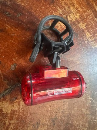 Lote de accesorios bici