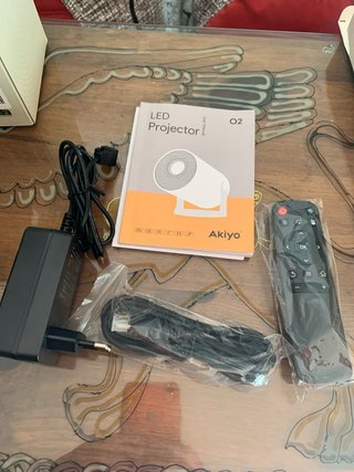 Proyector LED Akiyo O2 Nuevo