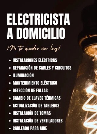 ELECTRICISTA PROFESIONAL
