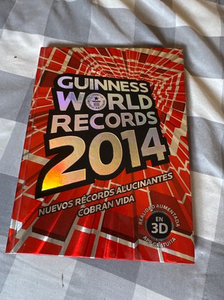 Libro Guinness de los records 2014