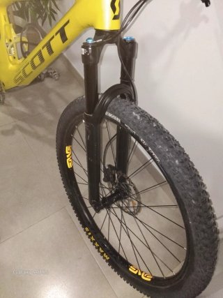 Bicicleta Scott Spark  rc comp TALLA M