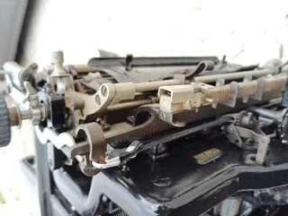 Máquina de escribir antigua: Remington Standard 10