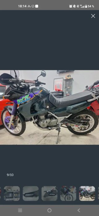 Kawasaki Kle 500 Adventure Moto