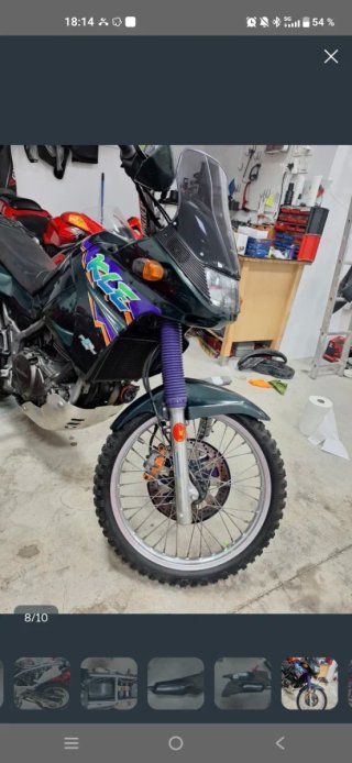 Kawasaki Kle 500 Adventure Moto