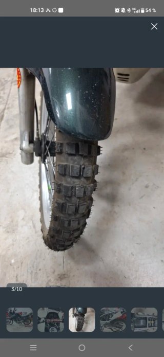 Kawasaki Kle 500 Adventure Moto