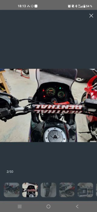 Kawasaki Kle 500 Adventure Moto