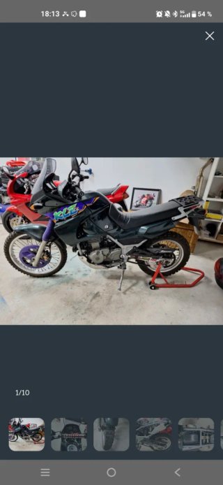 Kawasaki Kle 500 Adventure Moto