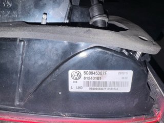 FARO IZQ GOLF 7
