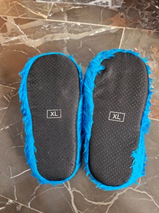 Zapatillas Monstruo Galletas