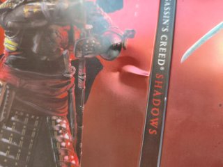 ¡¡¡ REGALO !!!! Steelbook Assassin's Creed Shadows