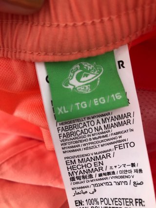 Bañador Quiksilver niño talla 16