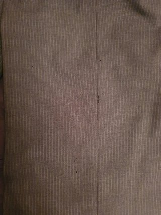 Traje Emilio Tucci Raya Gris Talla 56